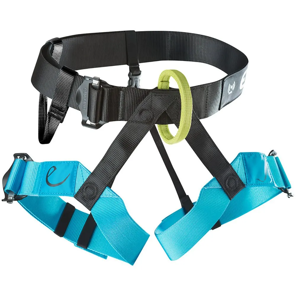 Edelrid Jocker Juniorsele, Oasis / icemint, One Size