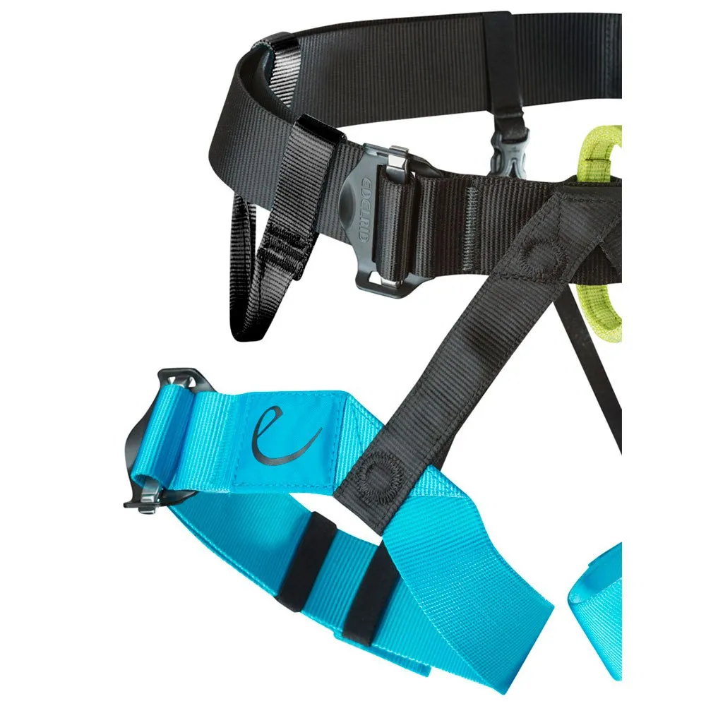 Edelrid Jocker Juniorsele, Oasis / icemint, One Size
