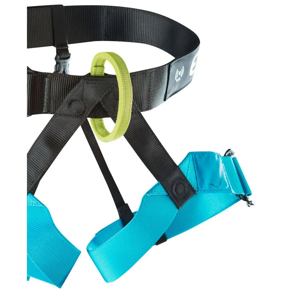 Edelrid Jocker Juniorsele, Oasis / icemint, One Size