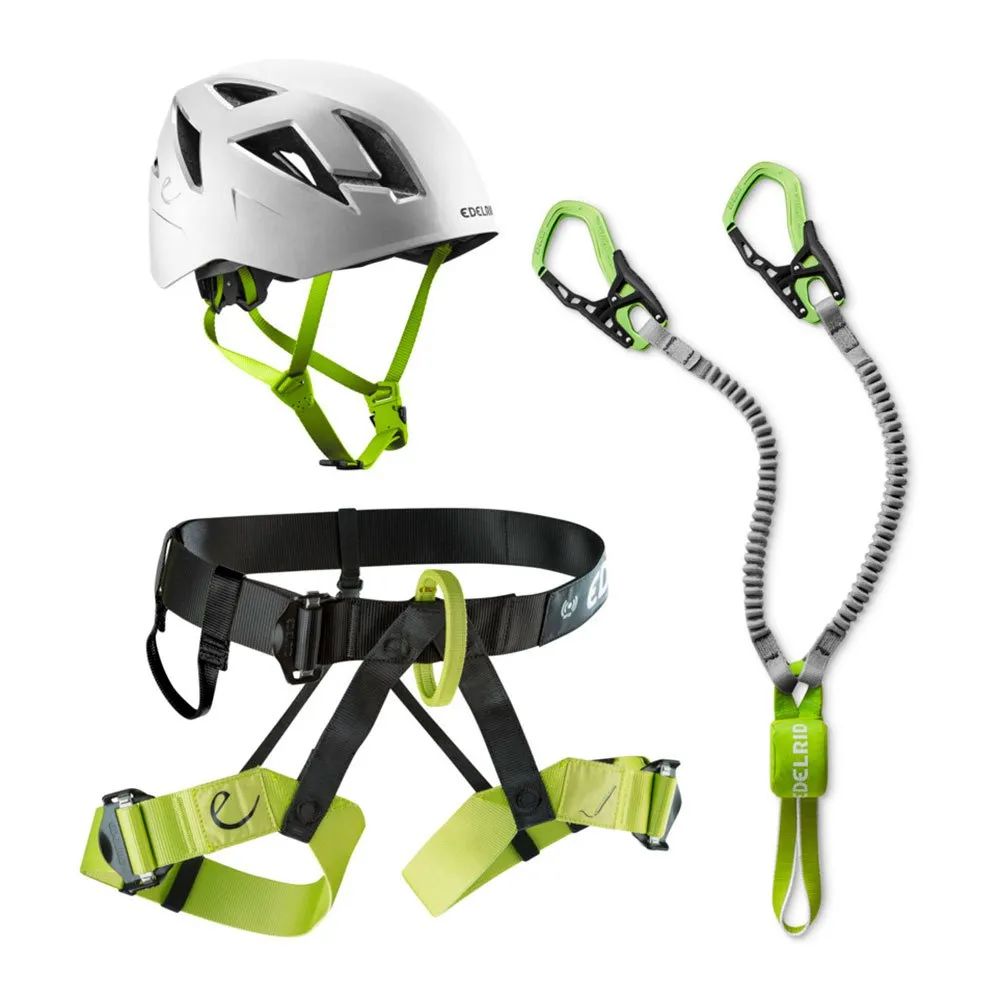 Edelrid Joker Iii Via Ferrata-set, Multicolor