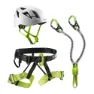 Edelrid Joker Iii Via Ferrata-set, Multicolor