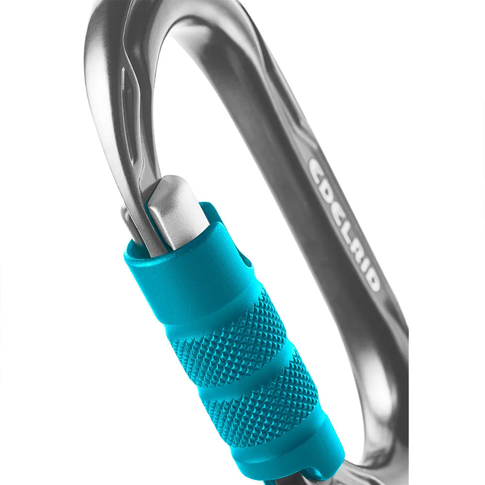 Edelrid Kiwi Triple Karabinkrok, Silver, One Size