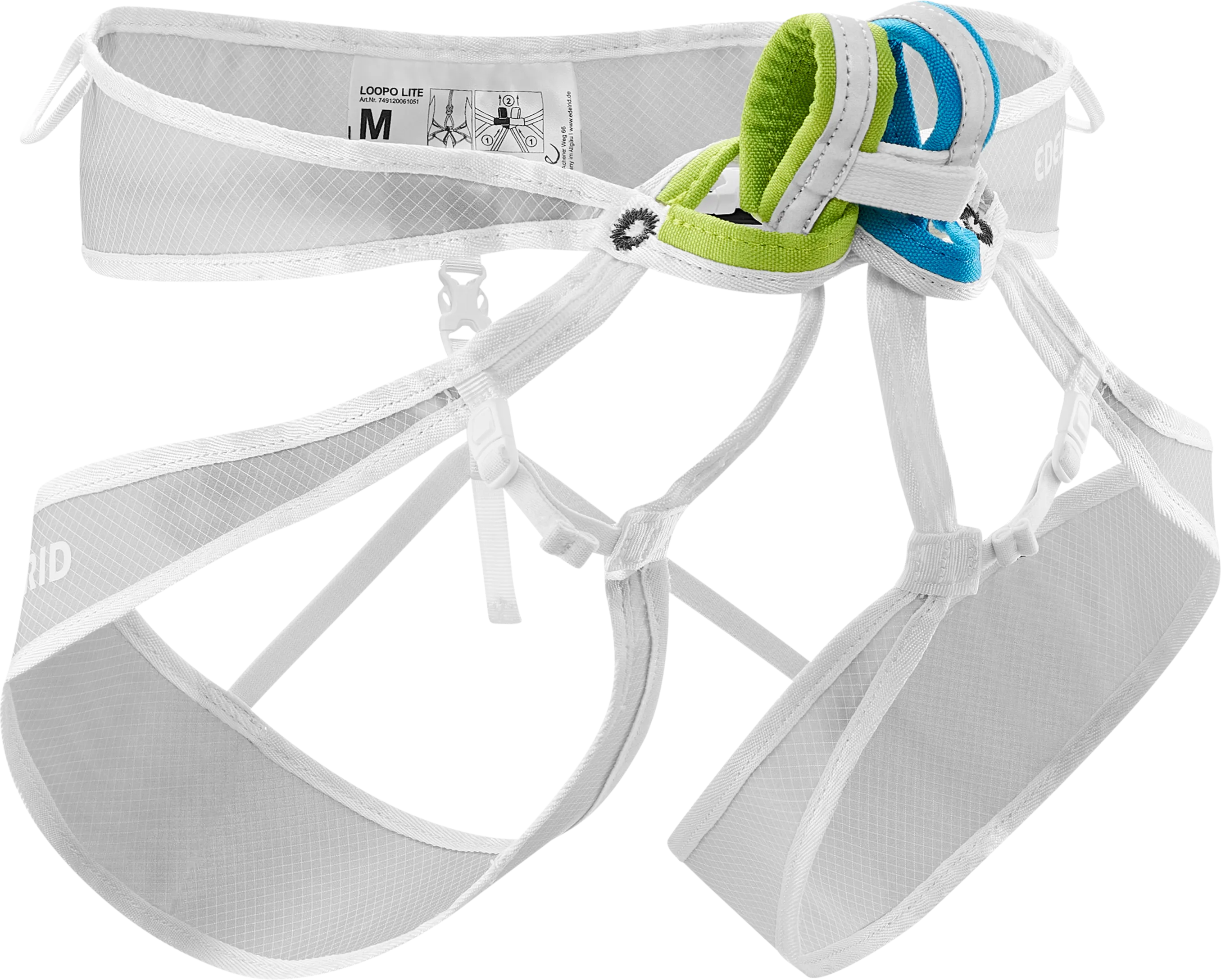 Edelrid Loopo Lite, Light Grey, S