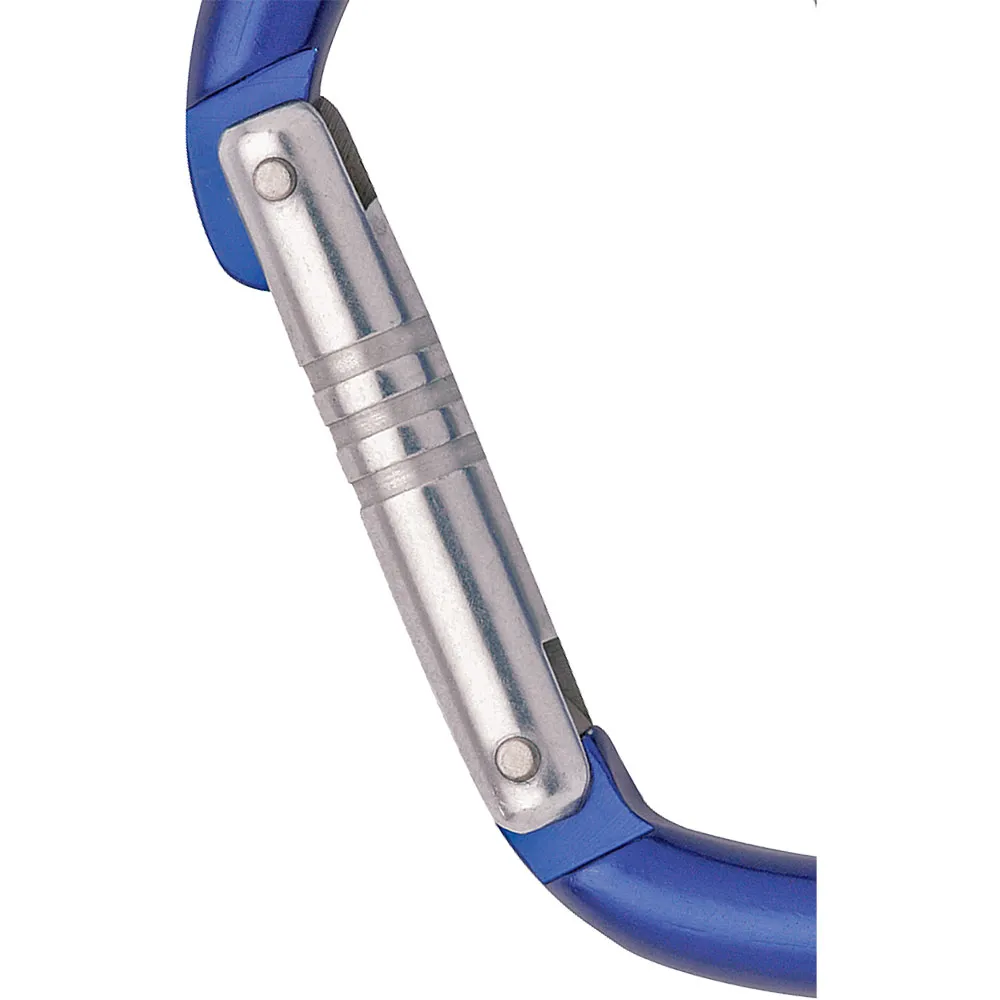 Edelrid Material Karabinkrok 10 Enheter, Blue, One Size