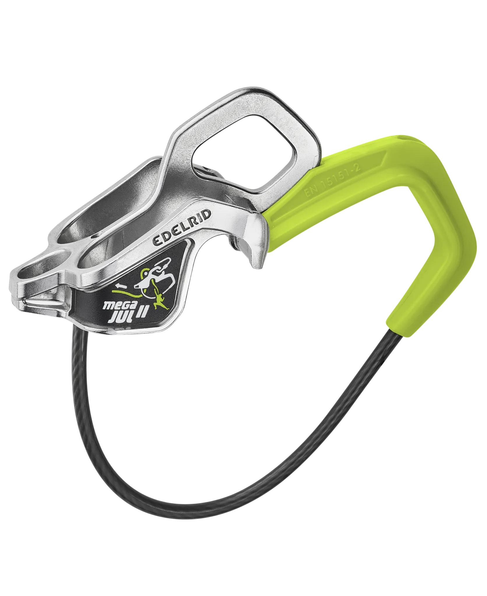 Edelrid Mega Jul II, Slate, One Size Edelrid Mega Jul II, Slate, One Size