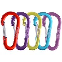 Edelrid Micro 3 Farbig Karabinkrok Edelrid Micro 3 Farbig Karabinkrok