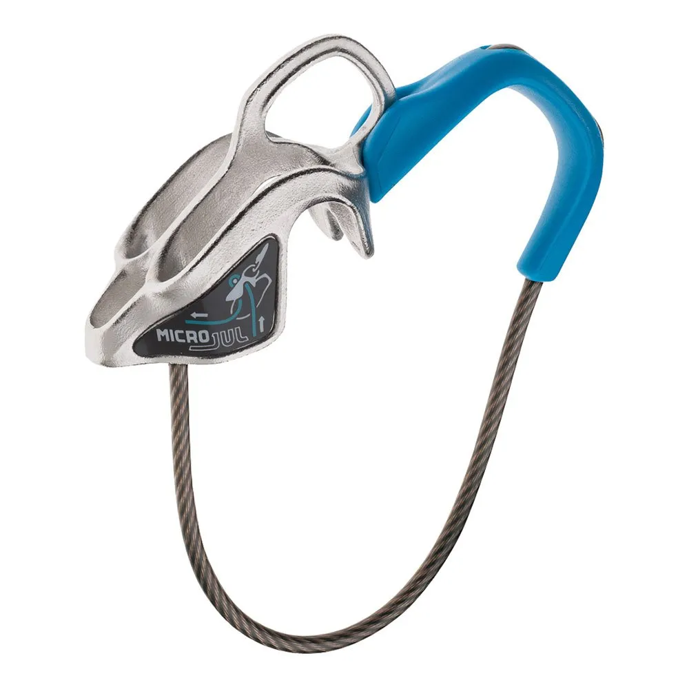 Edelrid Micro Jul Slate Säkringsset, Slate, One Size