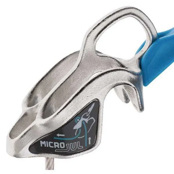 Edelrid Micro Jul Slate Säkringsset, Slate, One Size