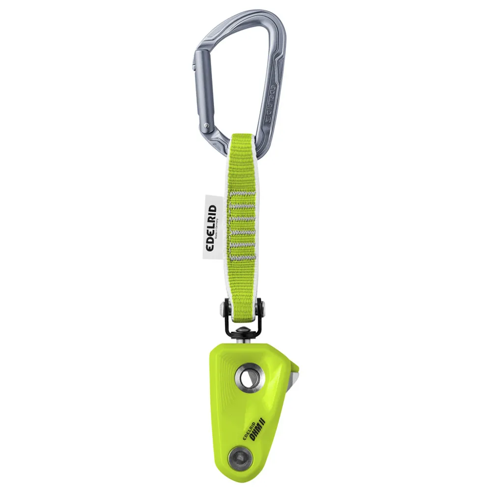 Edelrid Ohm Ii Säkringsbroms, Oasis, One Size