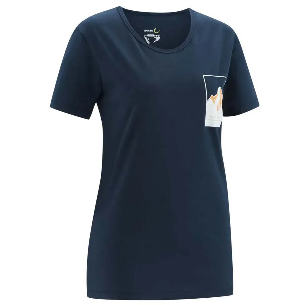 Edelrid Onset T-shirt Med Korta ärmar