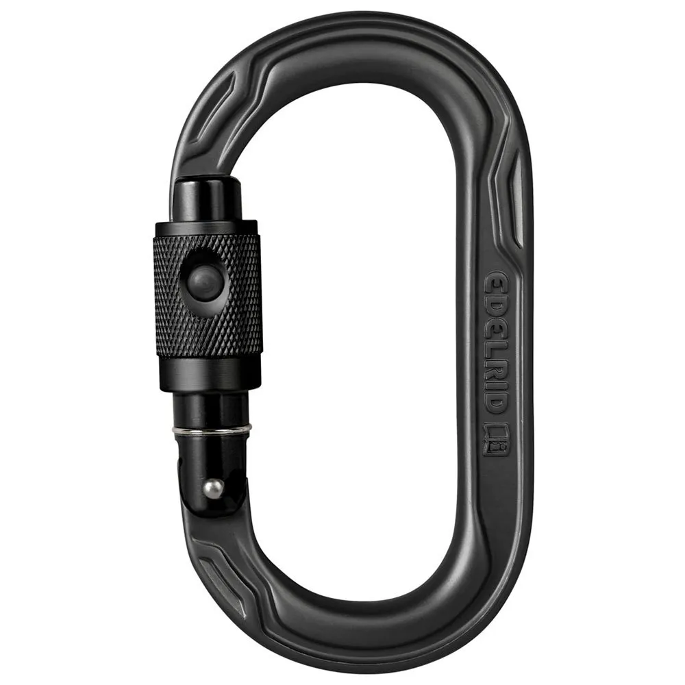 Edelrid Oval Power 2500 Permalock Karabinkrok Edelrid Oval Power 2500 Permalock Karabinkrok