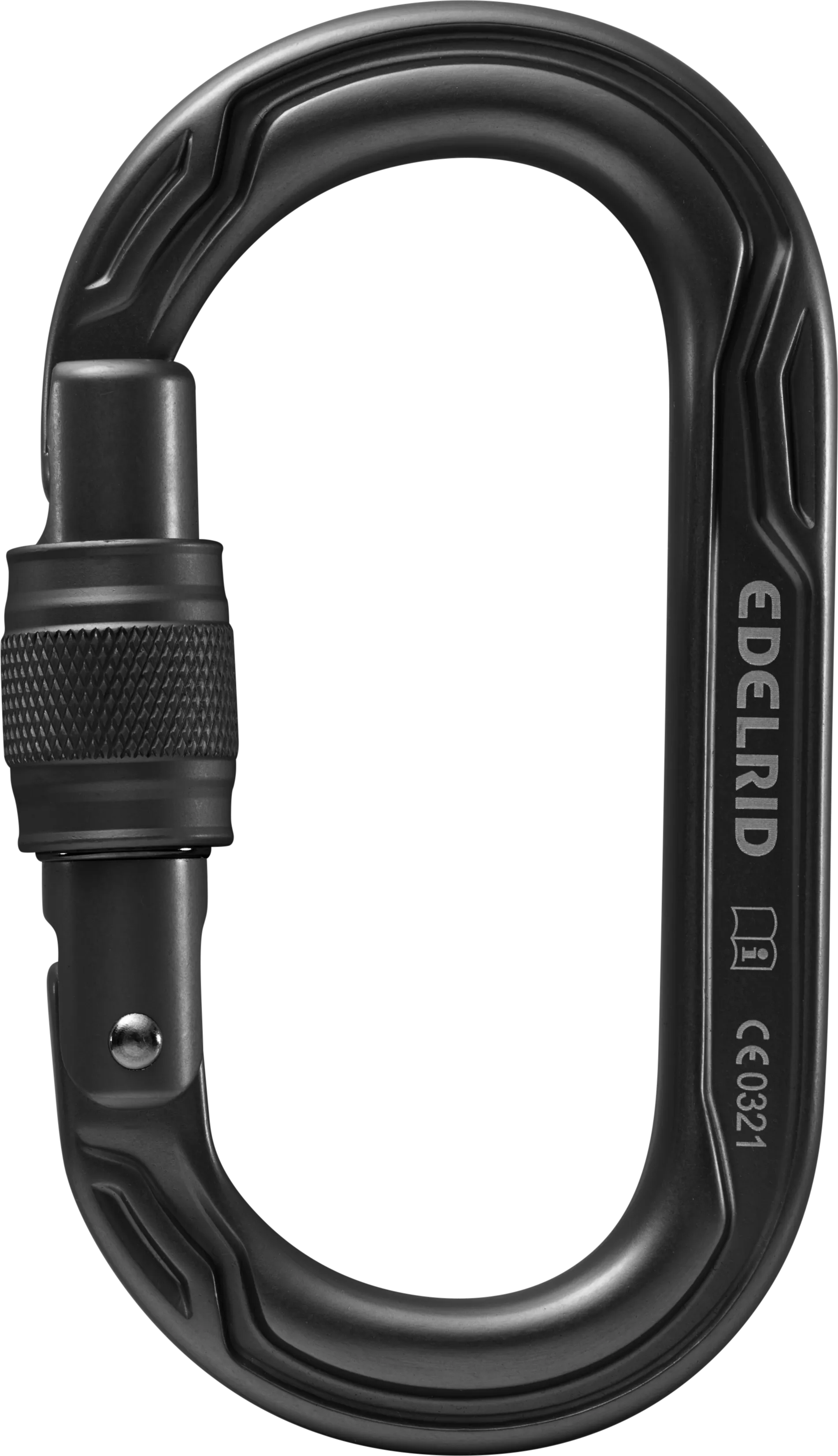 Edelrid Oval Power 2500 Screw, Night, One Size