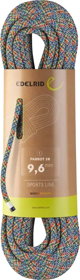 Edelrid Parrot 2r, Assorted Colours, 50m Edelrid Parrot 2r, Assorted Colours, 50m