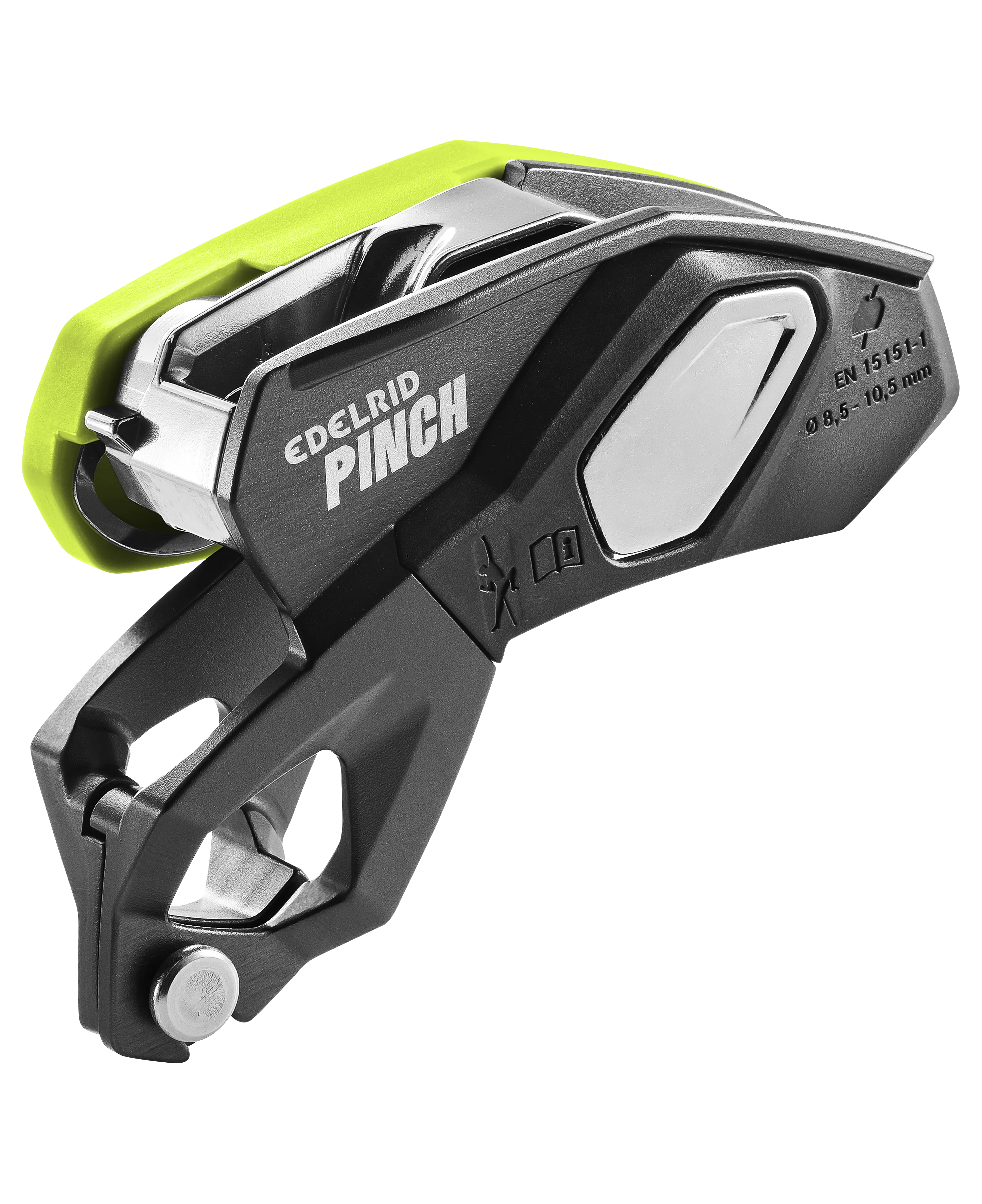 Edelrid Pinch, Anthracite/Oasis, One Size Edelrid Pinch, Anthracite/Oasis, One Size