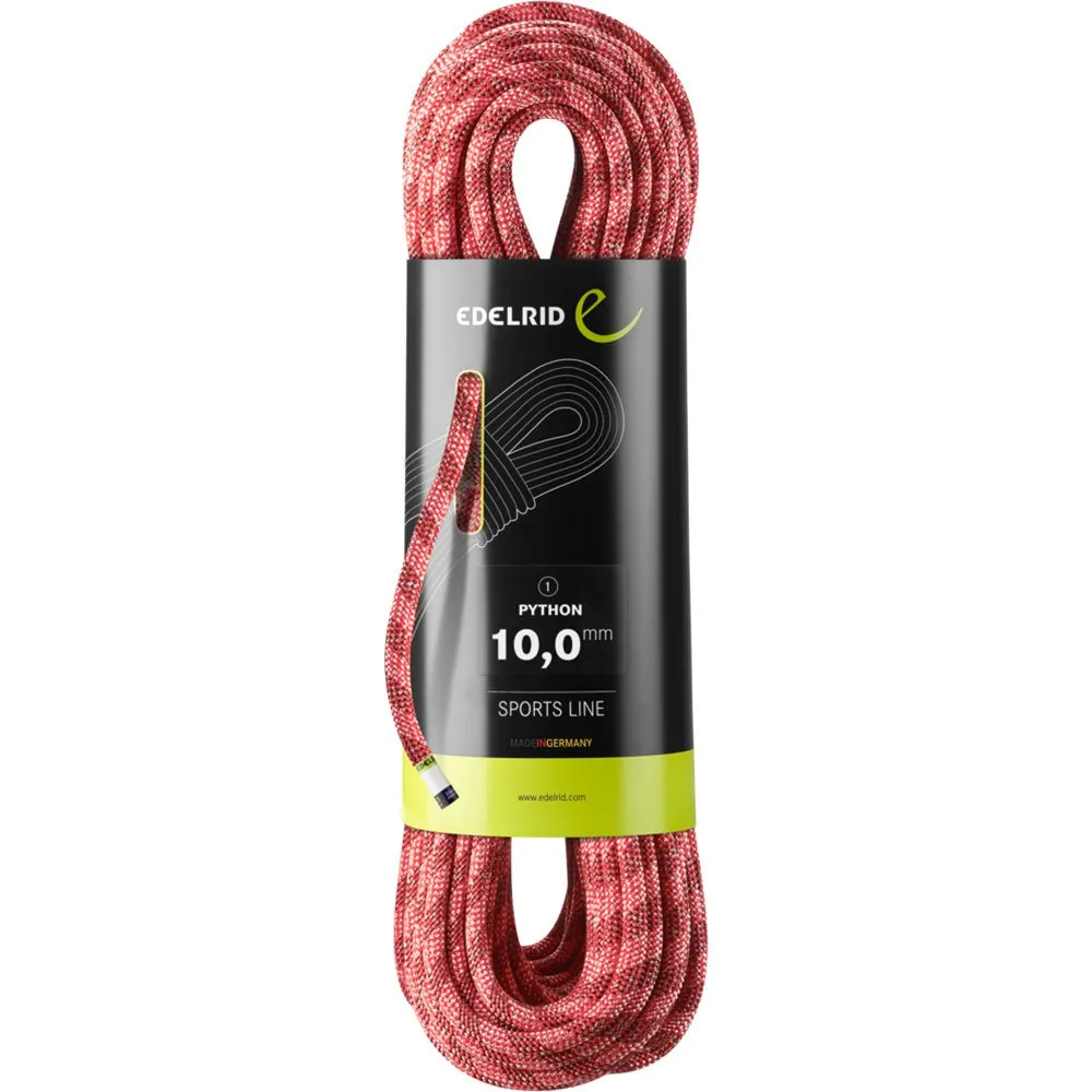 Edelrid Python 10.0 Mm Rep, Blue, 200m Edelrid Python 10.0 Mm Rep, Blue, 200m
