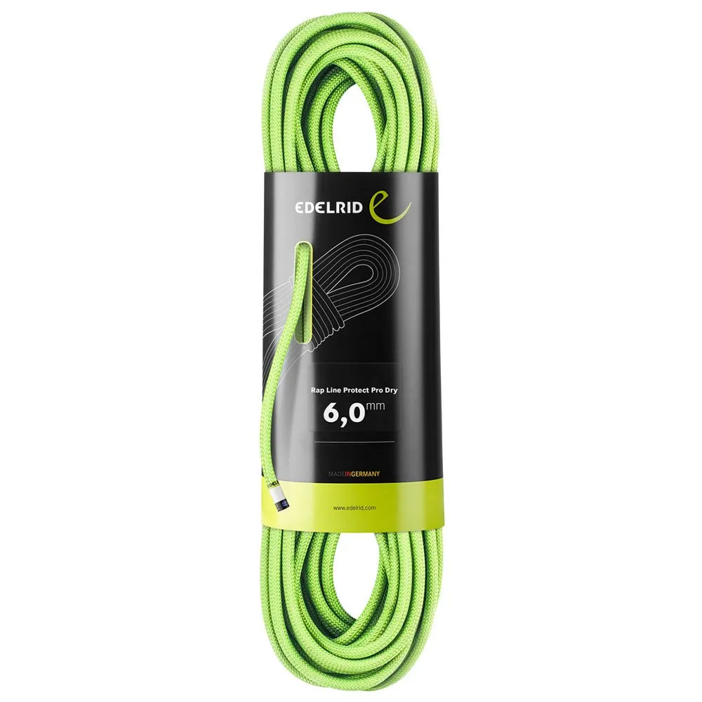 Edelrid Rap Line Protect Pro Dry 6 Mm Rep