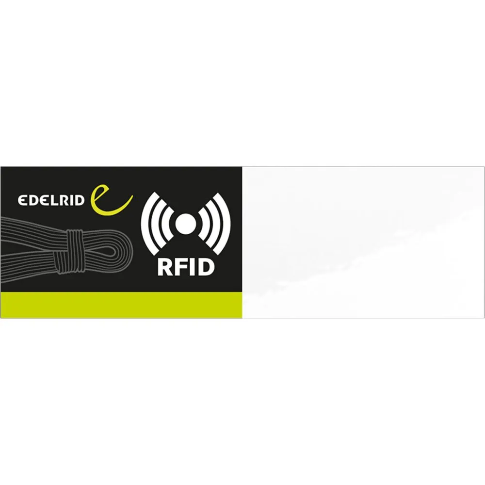 Edelrid Rfid-repsetikett 10 Enheter, Night, One Size