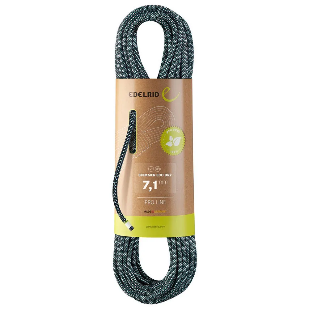 Edelrid Skimmer Eco Dry 7.1 Mm Rep