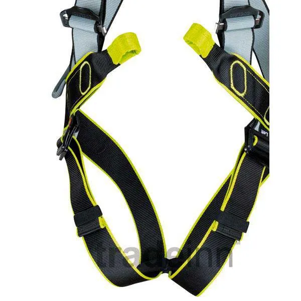 Edelrid Solid Night Oasis Komplett Sele, Night / oasis, S Edelrid Solid Night Oasis Komplett Sele, Night / oasis, S