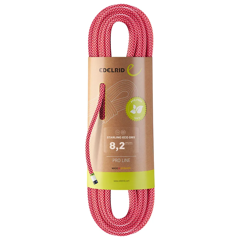 Edelrid Starling Eco Dry 8.2 Mm Rep Edelrid Starling Eco Dry 8.2 Mm Rep