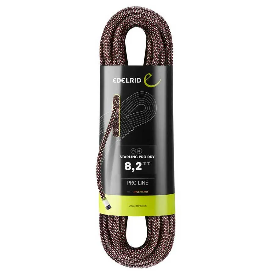 Edelrid Starling Pro Dry 8.2 Mm Rep