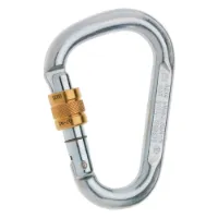 Edelrid Steel Hms Screw Karabinkrok