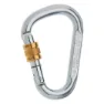 Edelrid Steel Hms Screw Karabinkrok, Silver, One Size