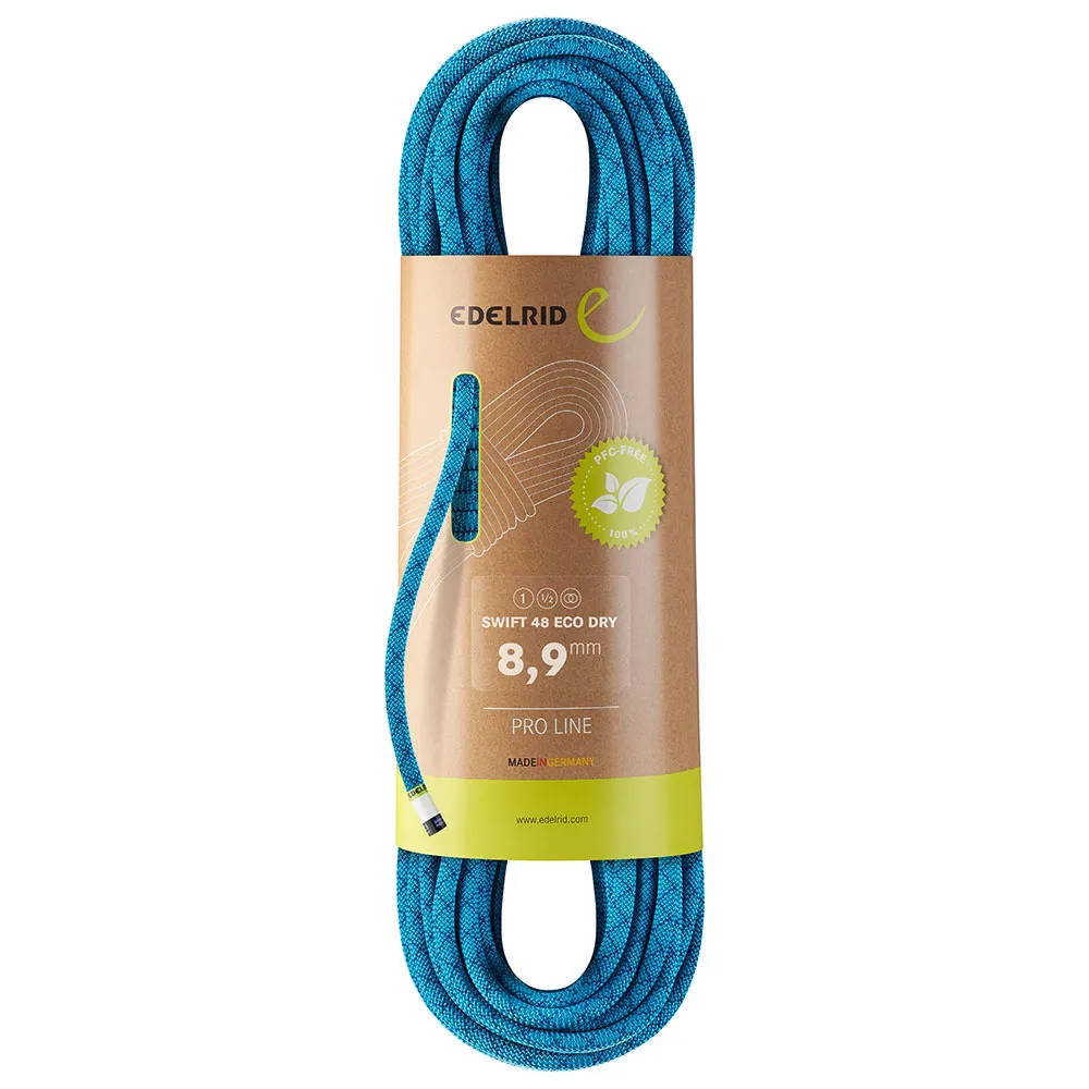 Edelrid Swift 48 Eco Dry 8.9 Mm Rep Edelrid Swift 48 Eco Dry 8.9 Mm Rep