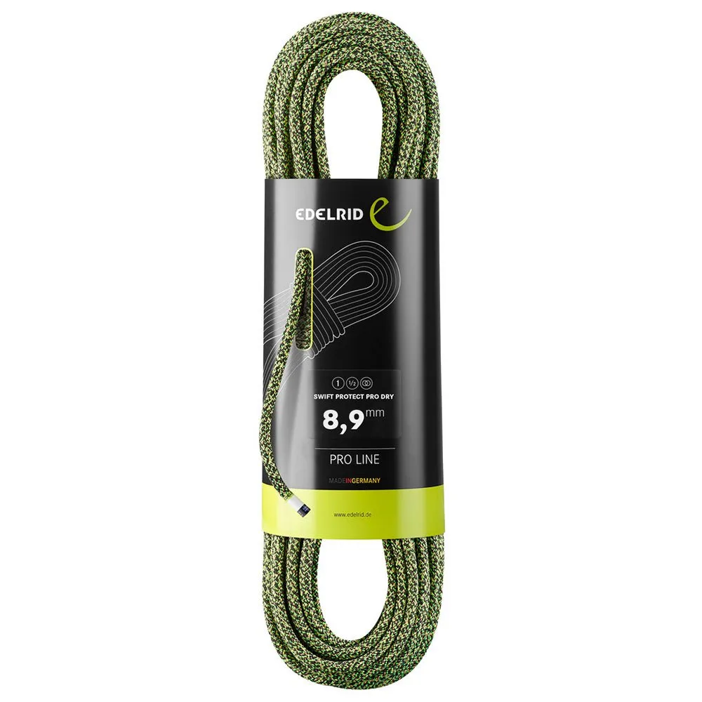 Edelrid Swift Protect Pro Dry 8.9 Mm Rep Edelrid Swift Protect Pro Dry 8.9 Mm Rep