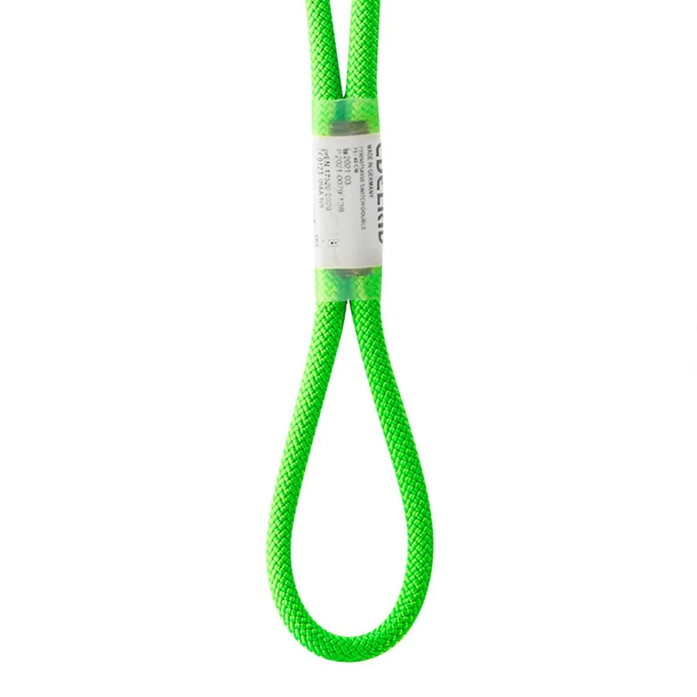 Edelrid Switch Double Stångrem, Neon green, 75cm