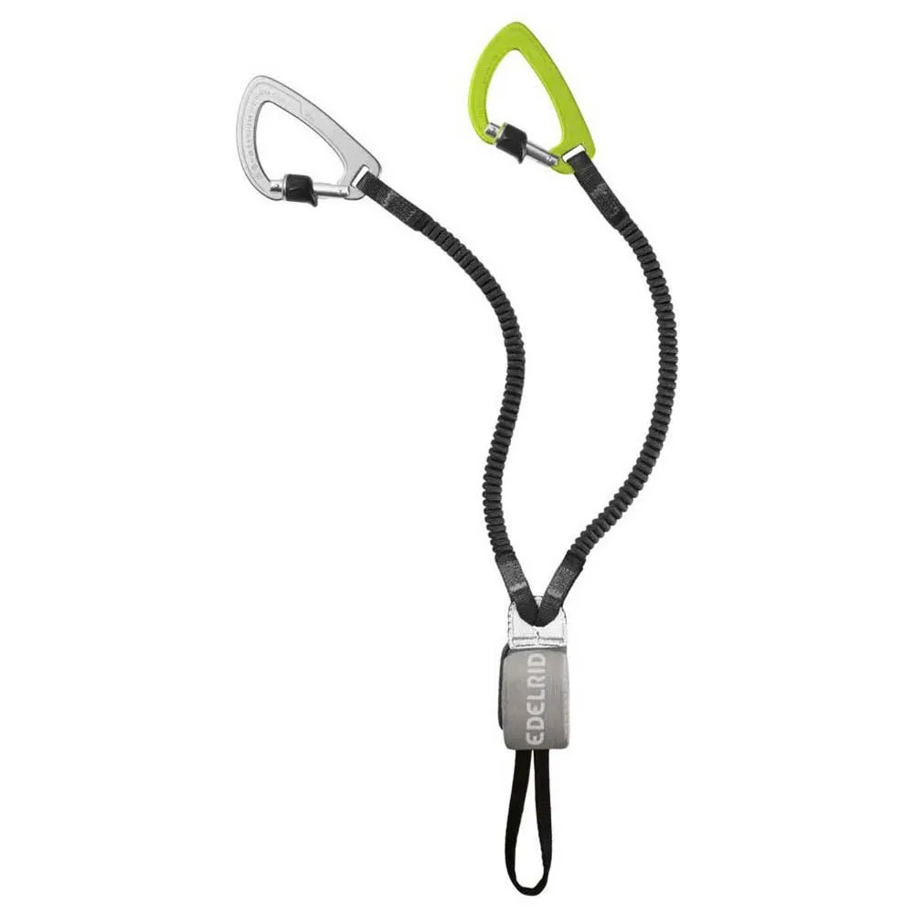 Edelrid Ultralite Vii Lanyards Och Energiabsorbenter, Night / oasis, One Size Edelrid Ultralite Vii Lanyards Och Energiabsorbenter, Night / oasis, One Size