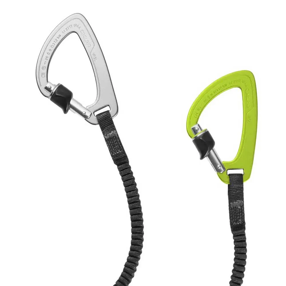 Edelrid Ultralite Vii Lanyards Och Energiabsorbenter, Night / oasis, One Size Edelrid Ultralite Vii Lanyards Och Energiabsorbenter, Night / oasis, One Size