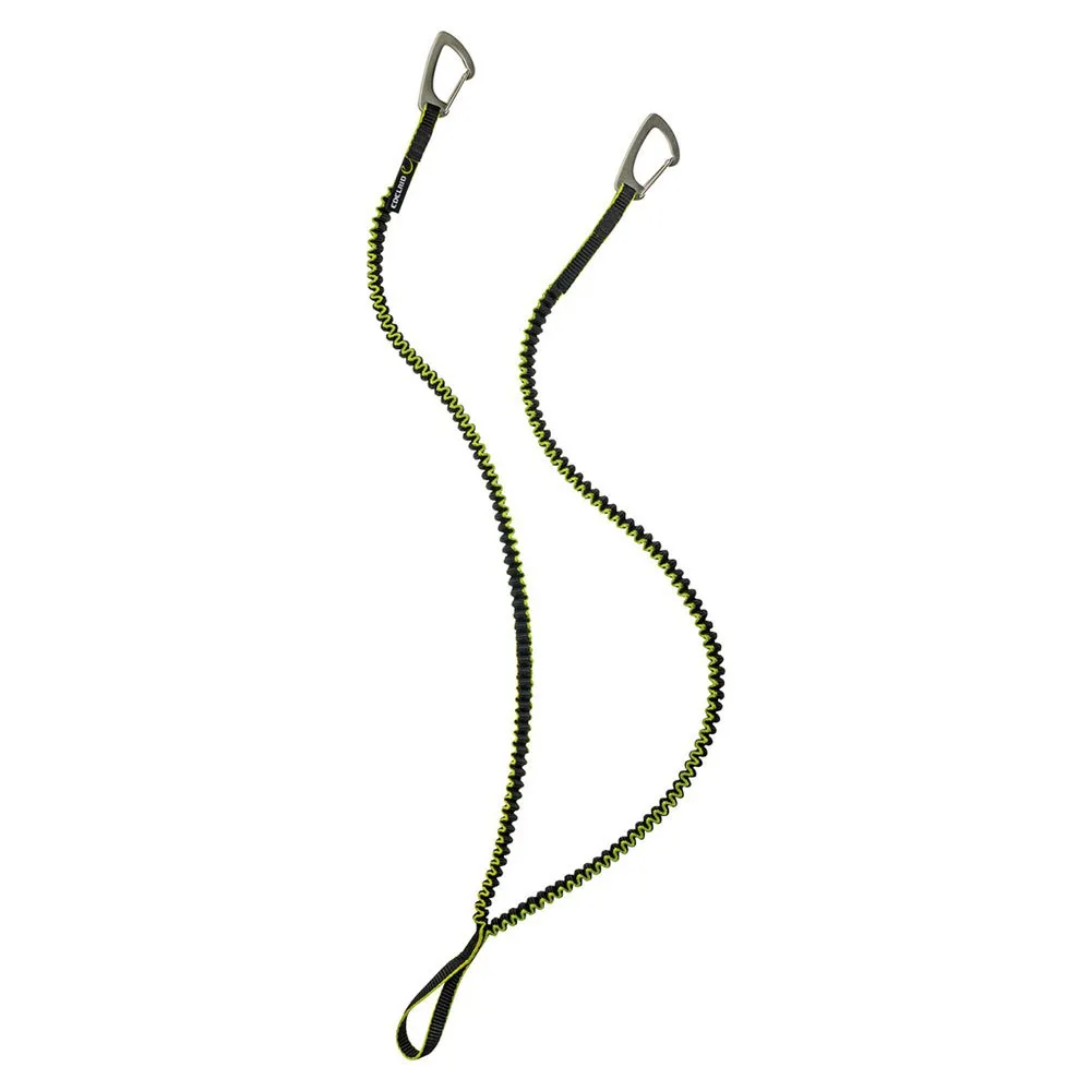 Edelrid Y-formade Elastiska Remmar För Isyxor, Oasis / night, One Size