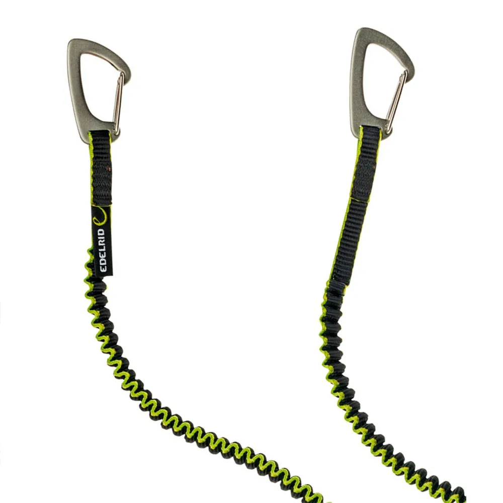 Edelrid Y-formade Elastiska Remmar För Isyxor, Oasis / night, One Size