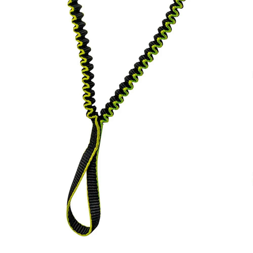 Edelrid Y-formade Elastiska Remmar För Isyxor, Oasis / night, One Size