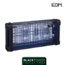 EDM 2x15w Elektrisk Flugsmälla, Black, One Size