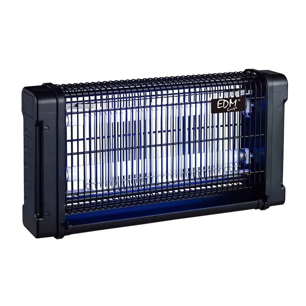 EDM 2x6w Elektrisk Flugsmälla, Black, One Size