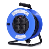 EDM 4 Plugs 25 M 3000w Kabeltrumma EDM 4 Plugs 25 M 3000w Kabeltrumma