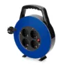 EDM 4 Plugs Kabeltrumma 10 M, Blue / red, One Size