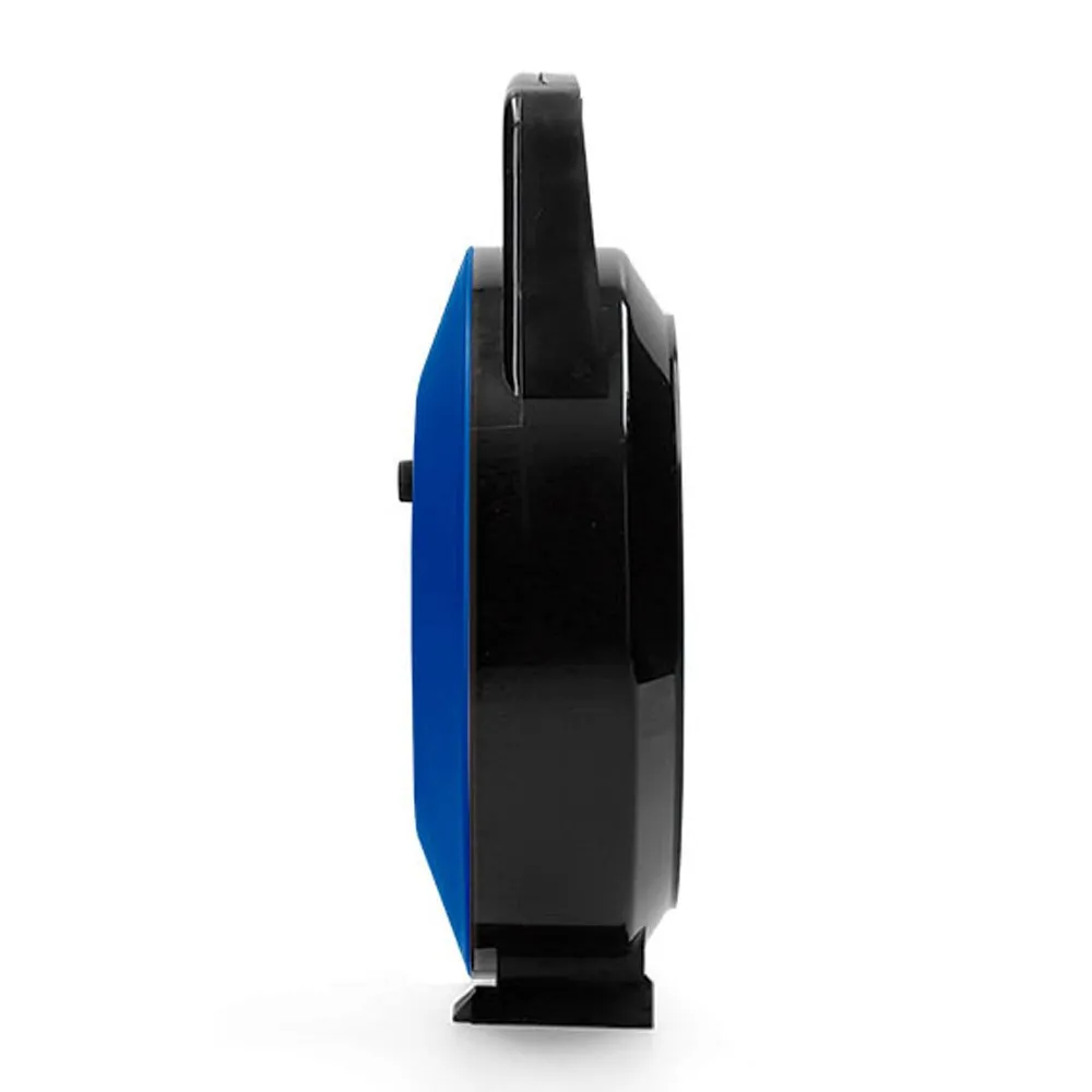 EDM 4 Plugs Kabeltrumma 10 M, Blue / red, One Size EDM 4 Plugs Kabeltrumma 10 M, Blue / red, One Size