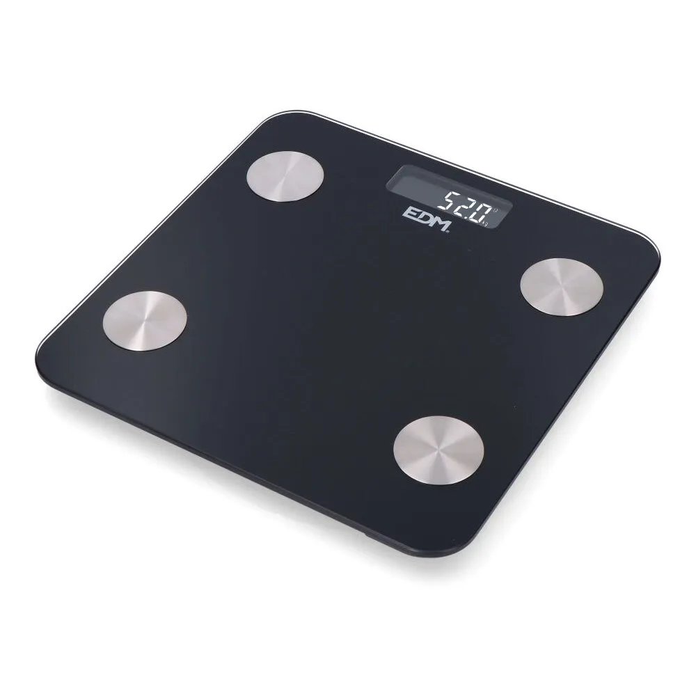 EDM Body Composition Våg, Black, One Size