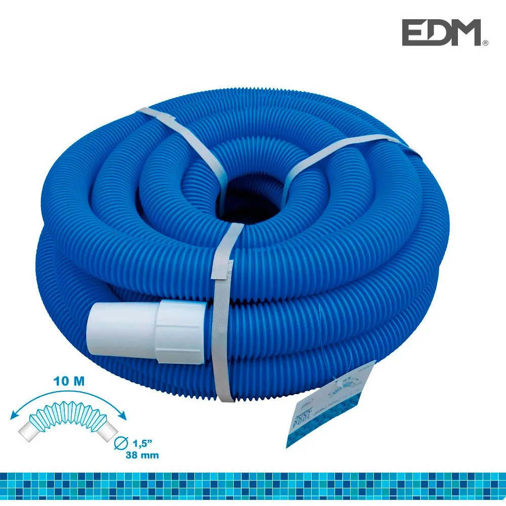 EDM Flytande Slang 10 M unisex, Blue, One Size