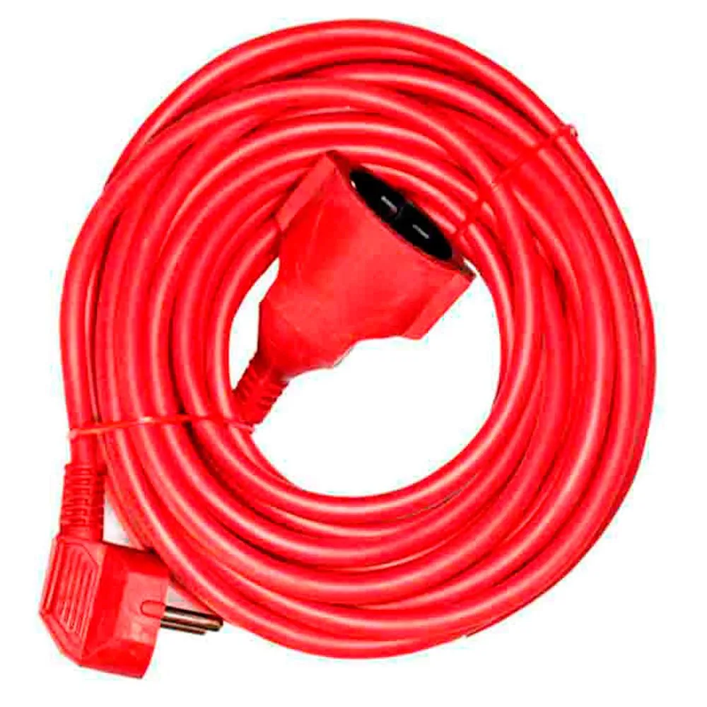 EDM Förlängningskabel 3x1.5 15 M, Red, One Size EDM Förlängningskabel 3x1.5 15 M, Red, One Size