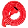 EDM Förlängningskabel 3x1.5 15 M, Red, One Size