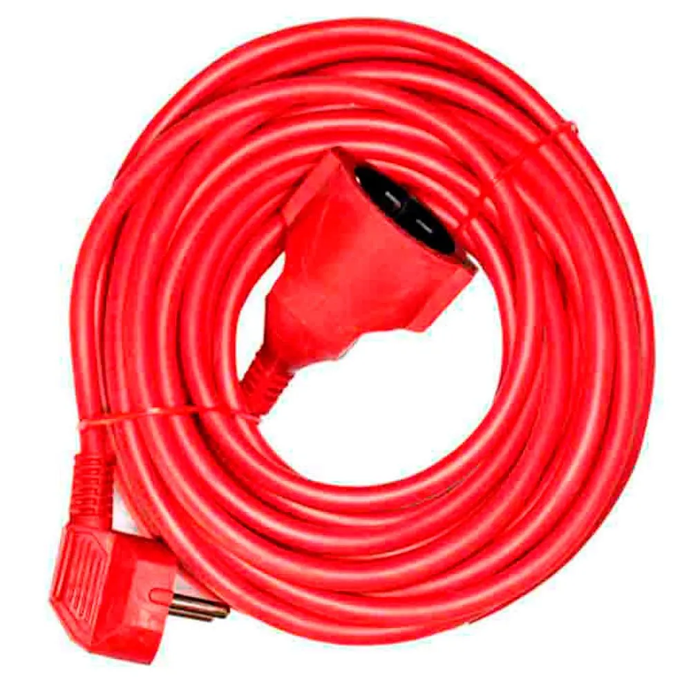 EDM Förlängningssladd 3x1.5 25 M, Red, One Size EDM Förlängningssladd 3x1.5 25 M, Red, One Size