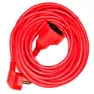 EDM Förlängningssladd 3x1.5 25 M, Red, One Size