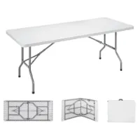 EDM Folding 180x74 Cm Bord EDM Folding 180x74 Cm Bord