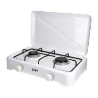 EDM Gasolkök För Camping 2 Plattor EDM Gasolkök För Camping 2 Plattor
