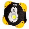 EDM Laddningsbar Led Xl-ficklampa Med Fokus 750 Lumens, Black, One Size