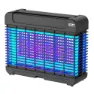 EDM Led-myggfälla Med Klisterplatta 10w, Black, One Size